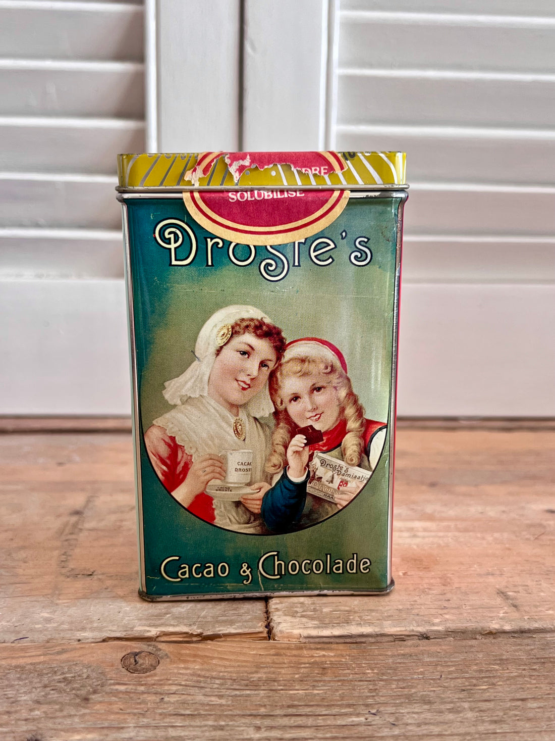 Droste blik, vintage droste blik