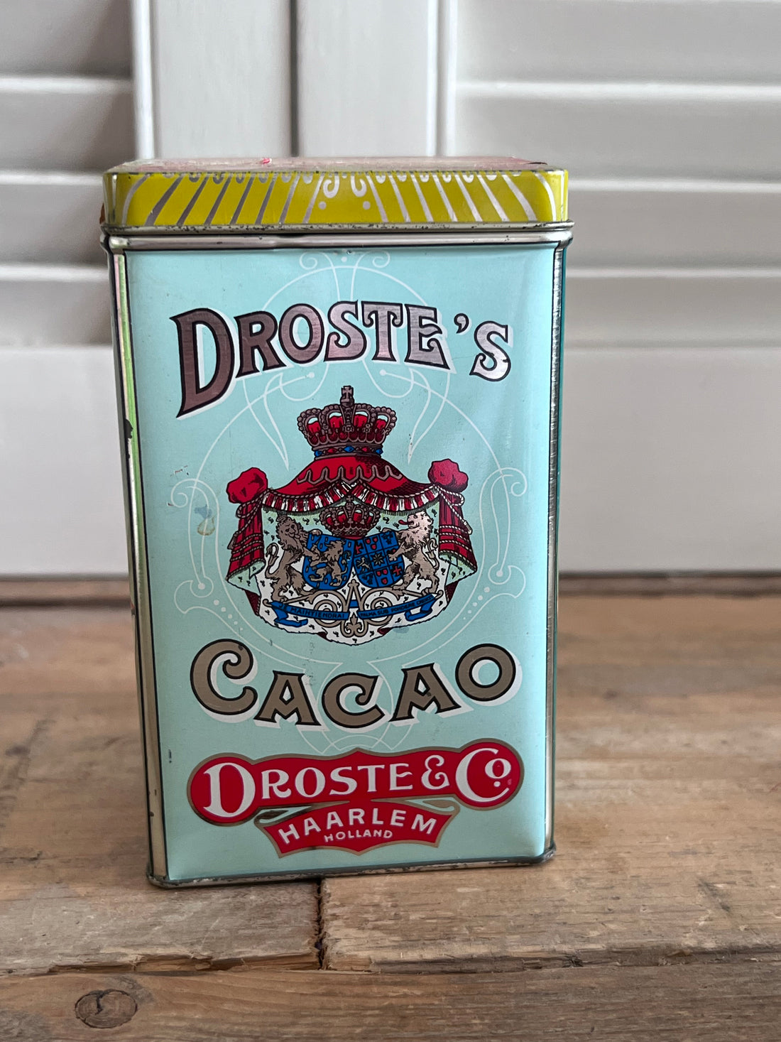 Droste blik, vintage droste blik