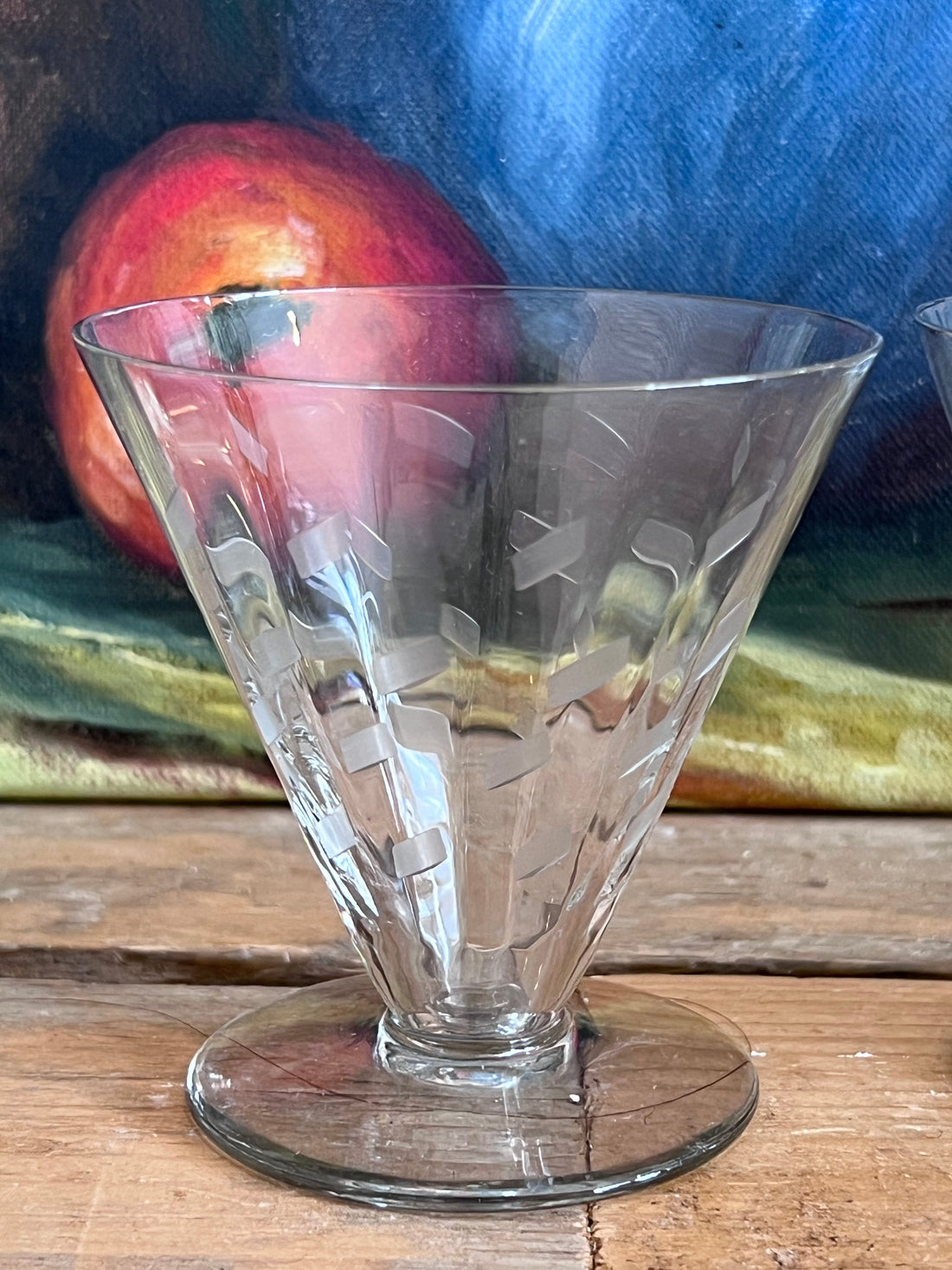 antieke kristallen glazen, Verrerie Doyen glazen, Art Deco glazen, vintage kristallen glaswerk, antieke wijn glazen, cocktailglazen kristal, likeurglazen Art Deco, antiek glaswerk kopen, klassieke kristallen glazen set, luxe vintage glazen