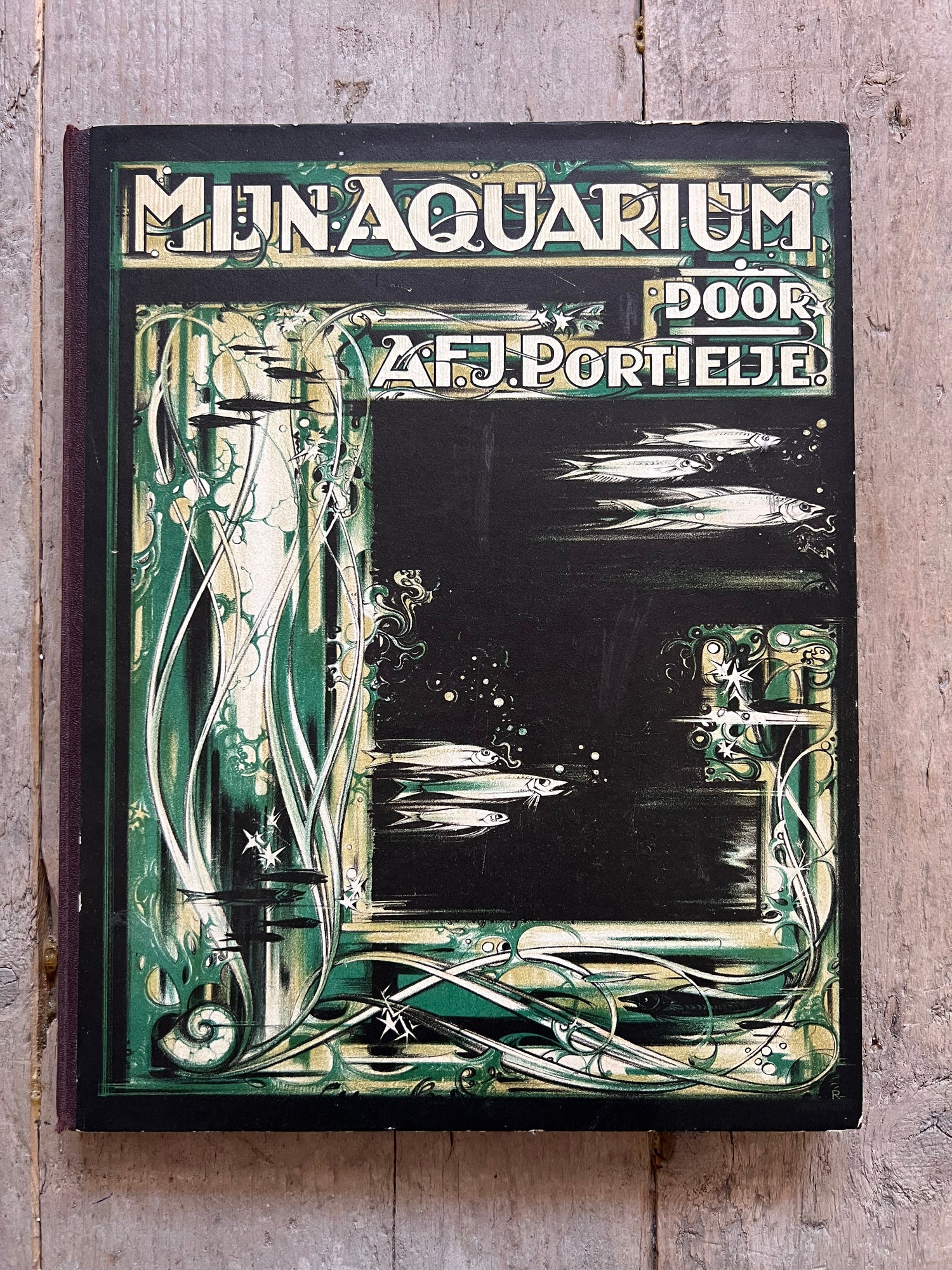Verkade plaatjesboek Mijn Aquarium