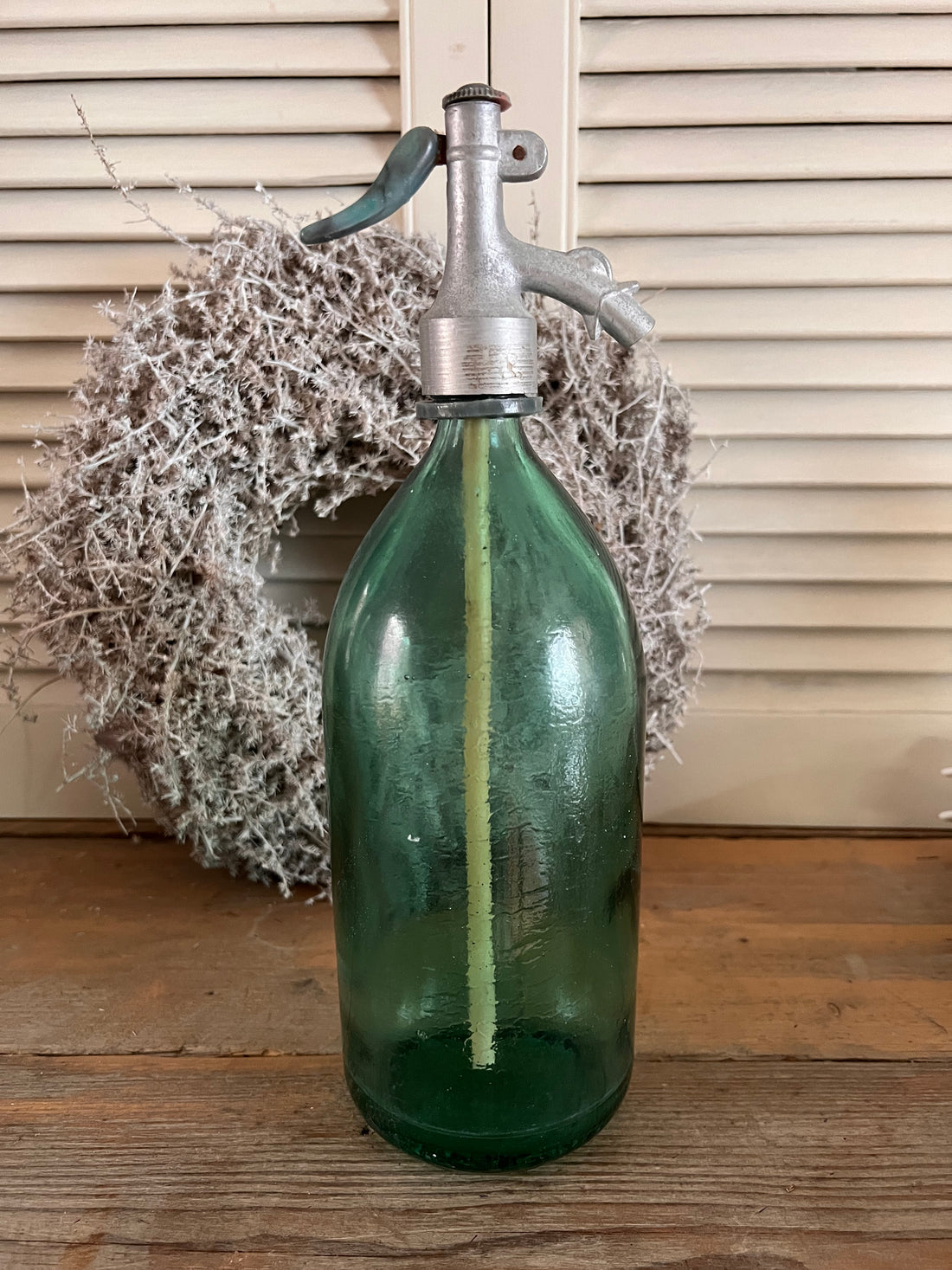 Brocante-Sprühflasche meeresgrün