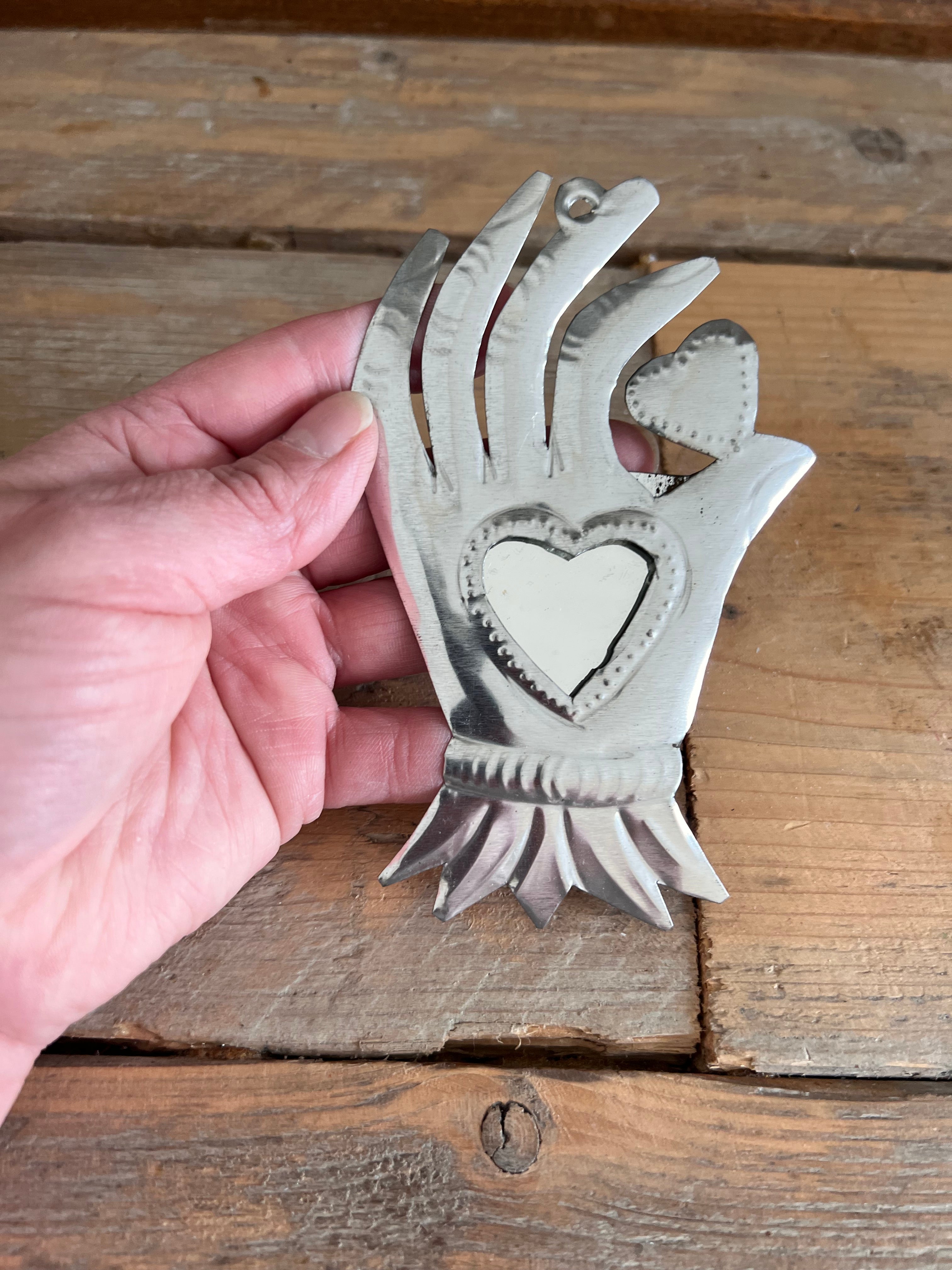 Mexican mirror hand