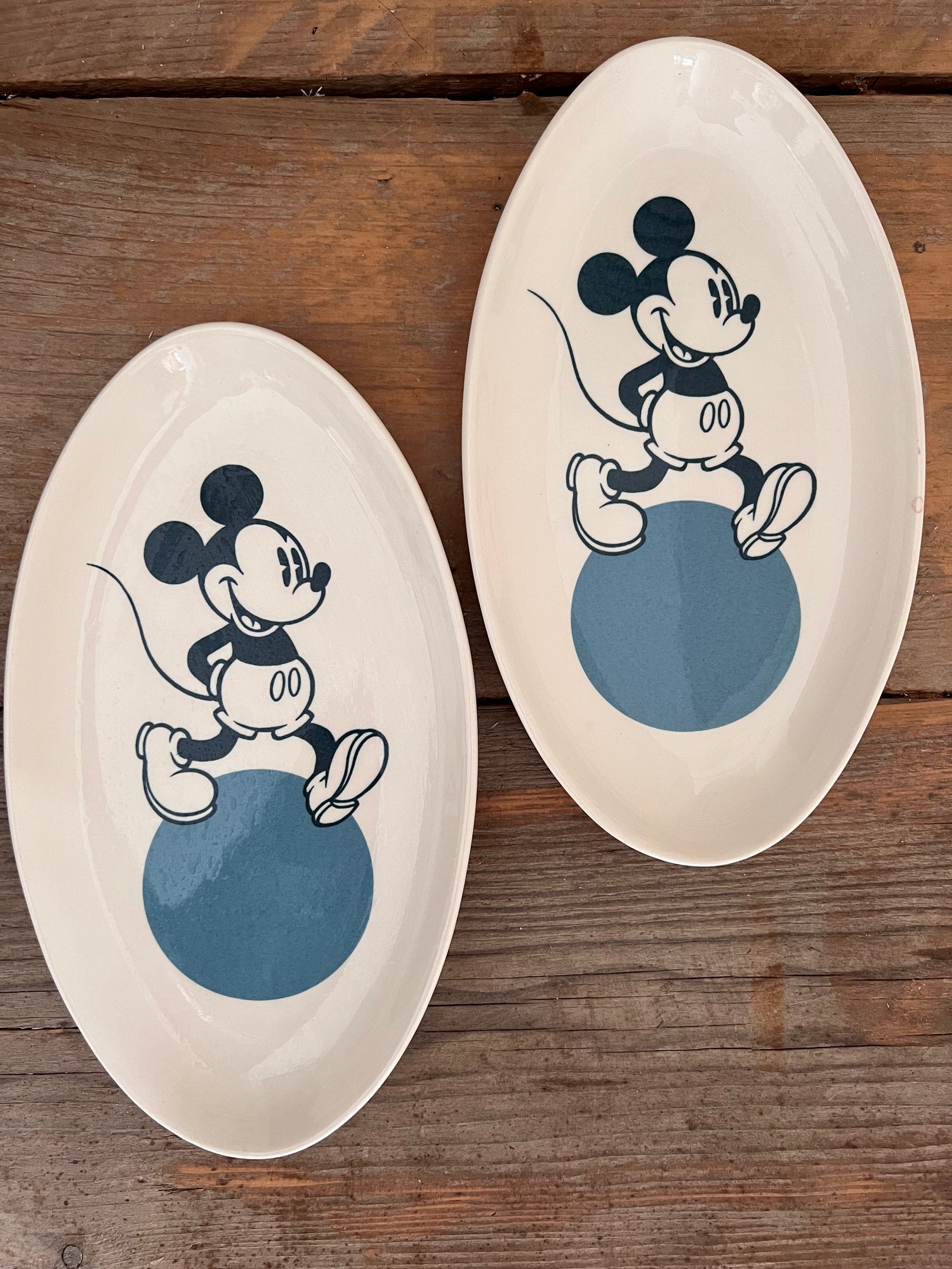 Serveerschaaltje Mickey Mouse