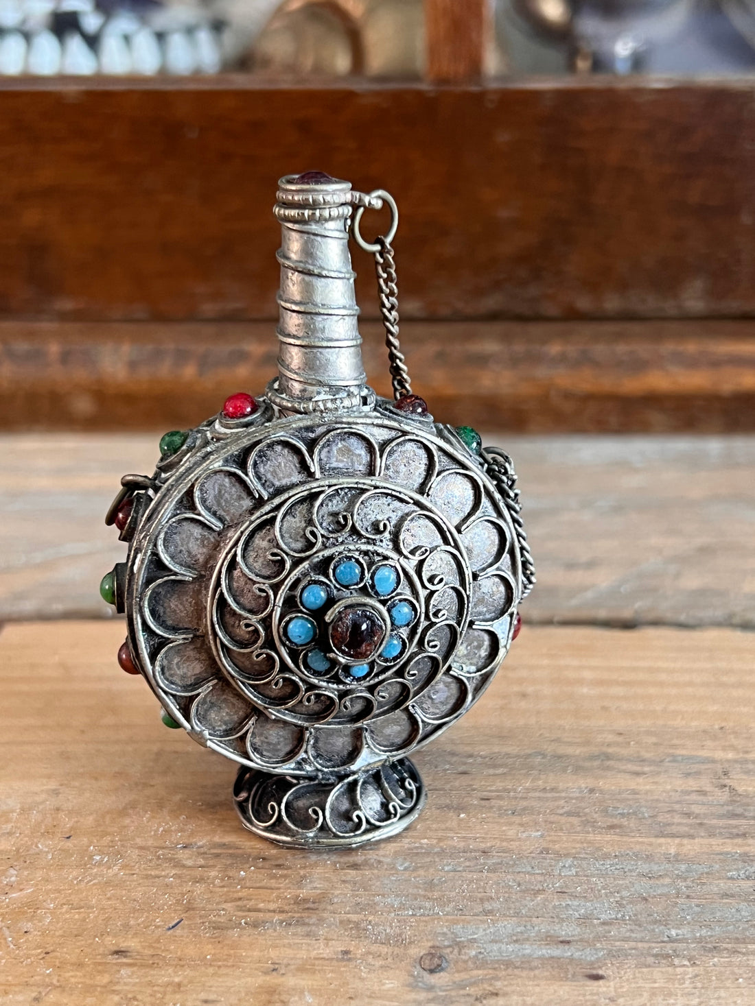 Tibetan snuff bottle