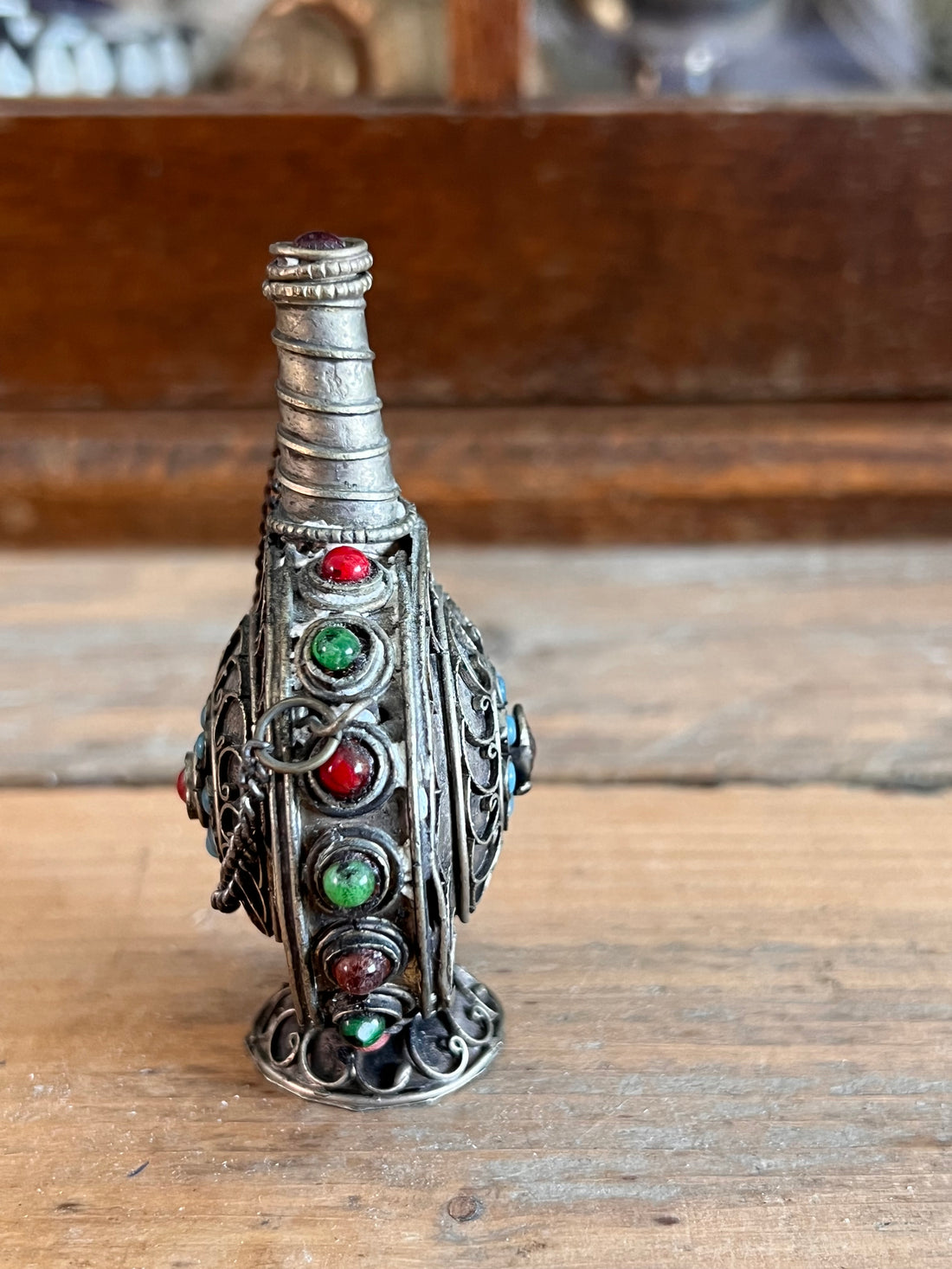 Tibetan snuff bottle