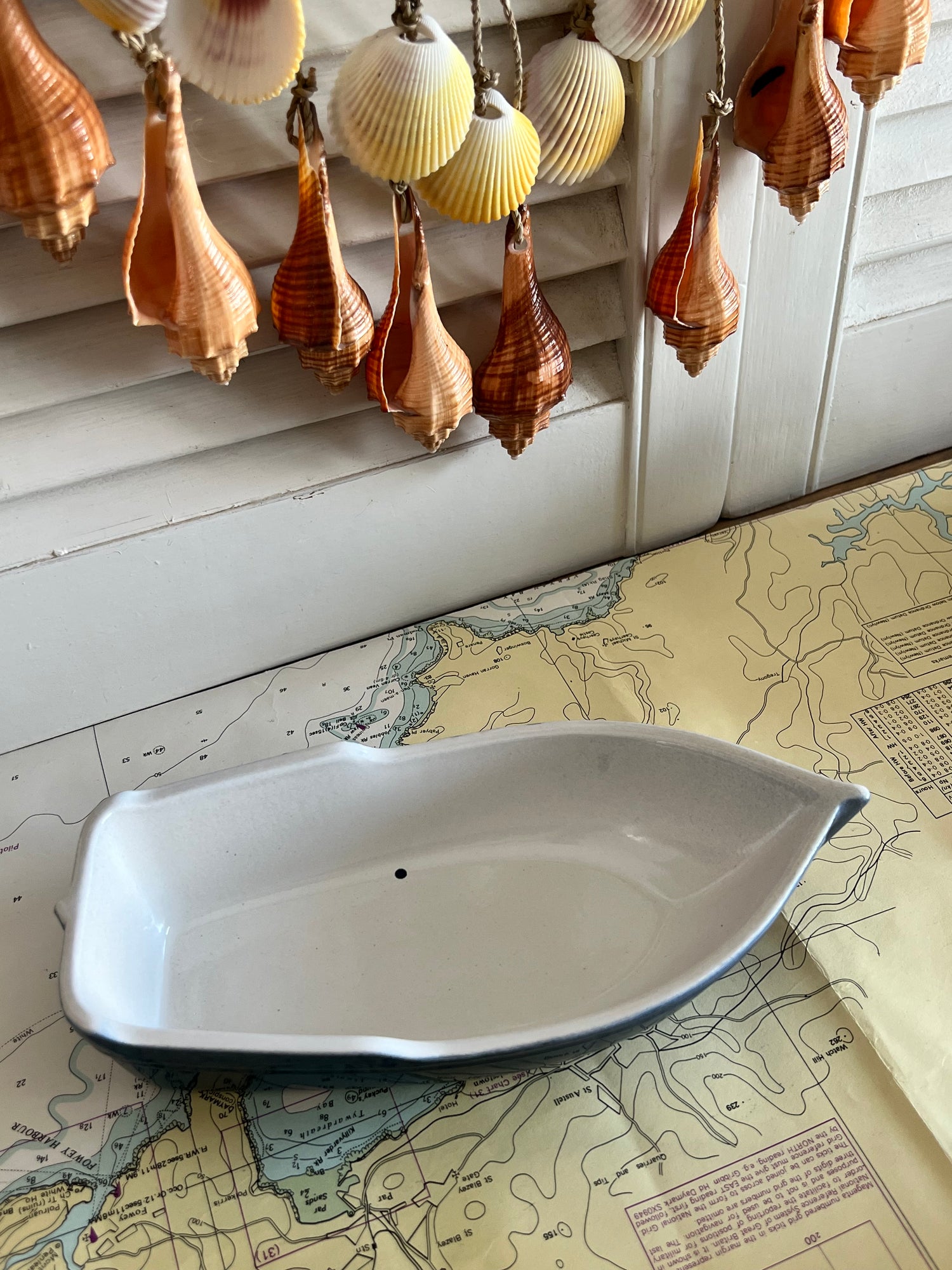 Ovenschaal Bretons bootje