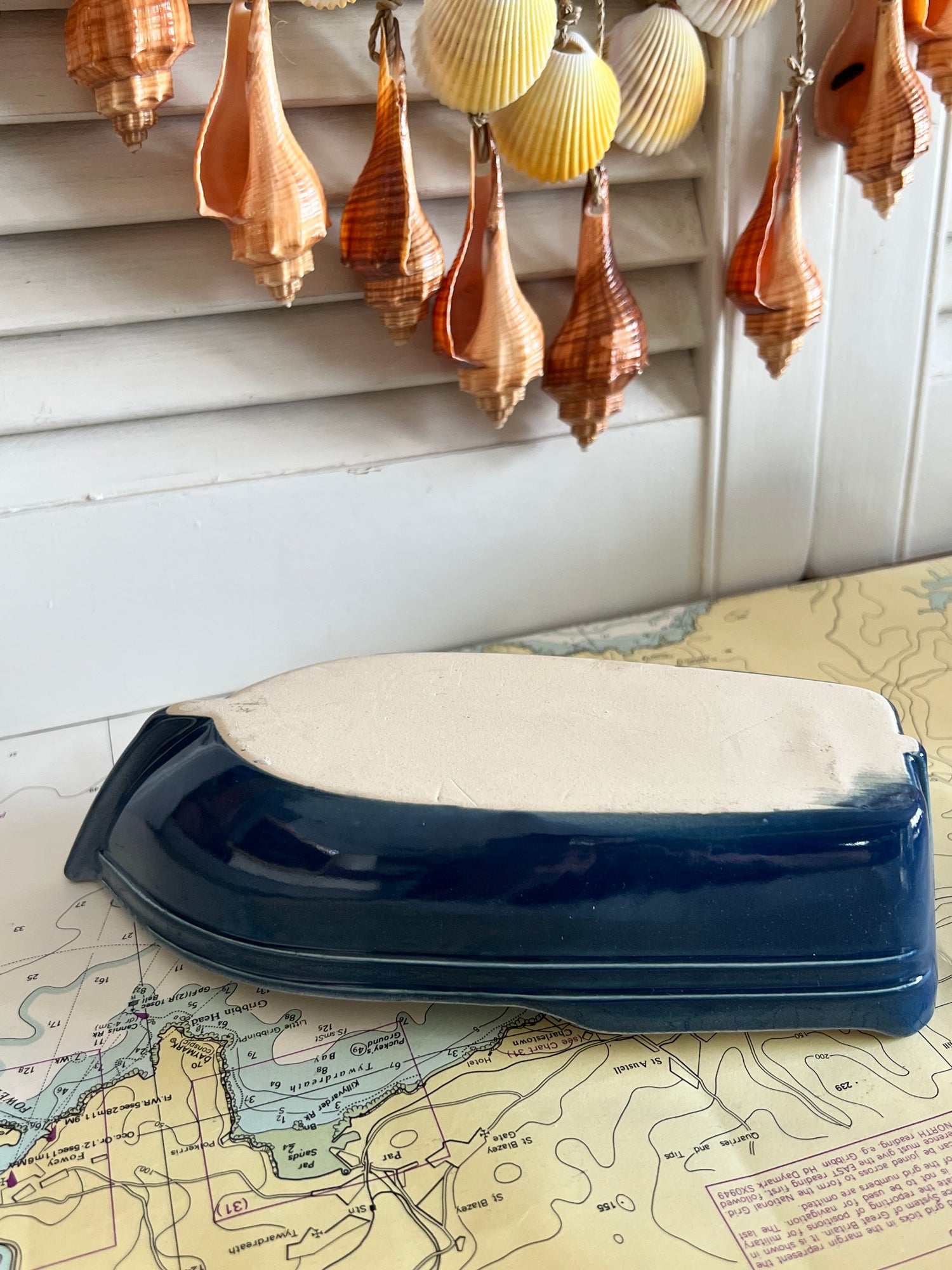Ovenschaaltje Bretons bootje
