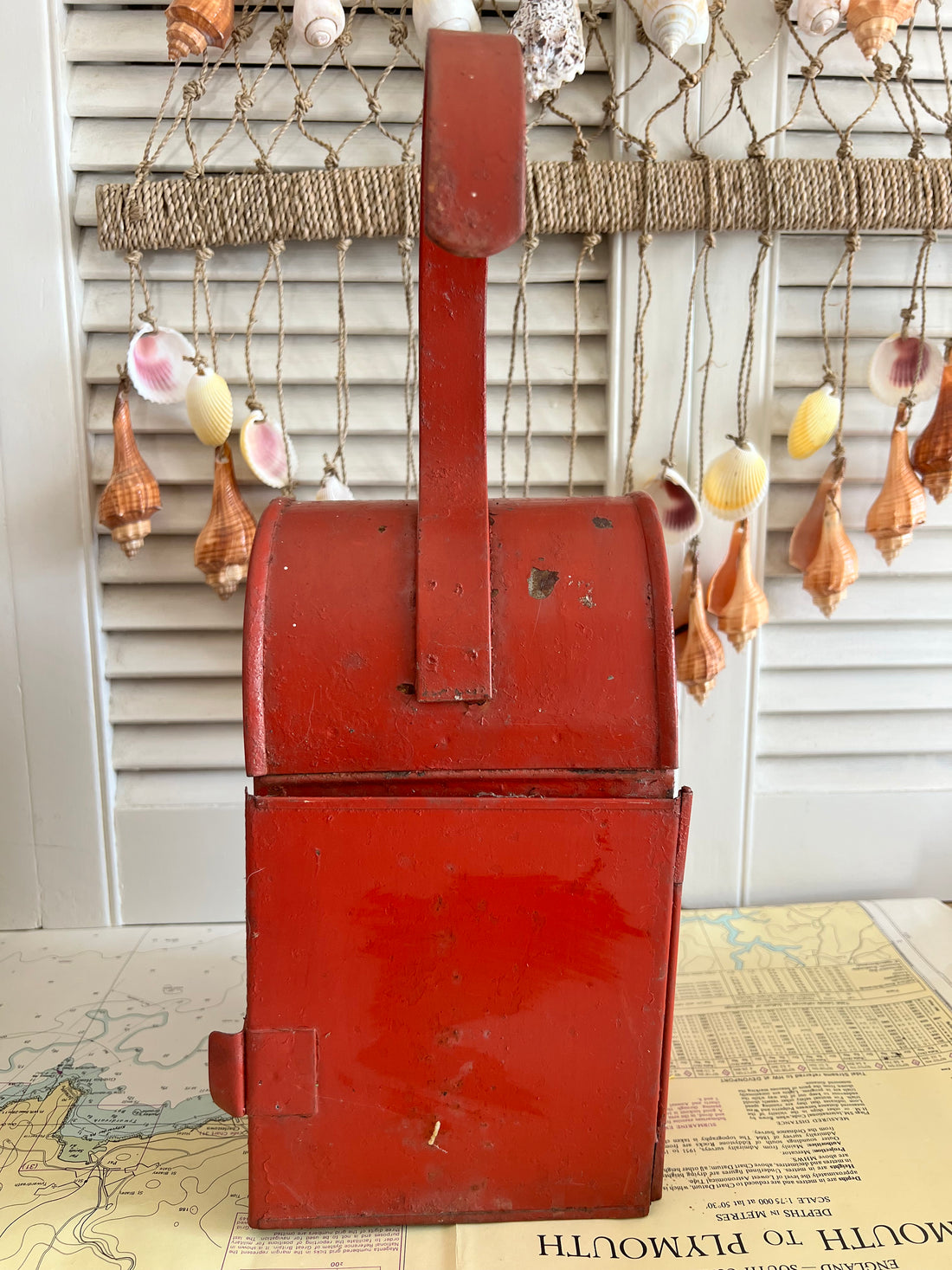 Rode seinlamp Batavier