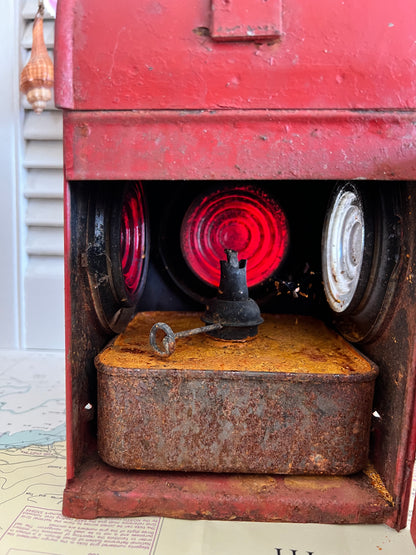 Rode seinlamp Batavier