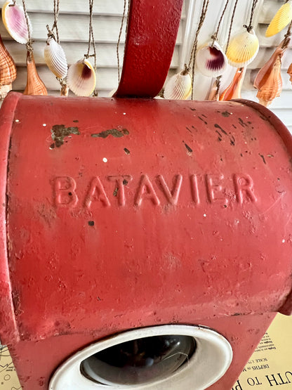 Rode seinlamp Batavier