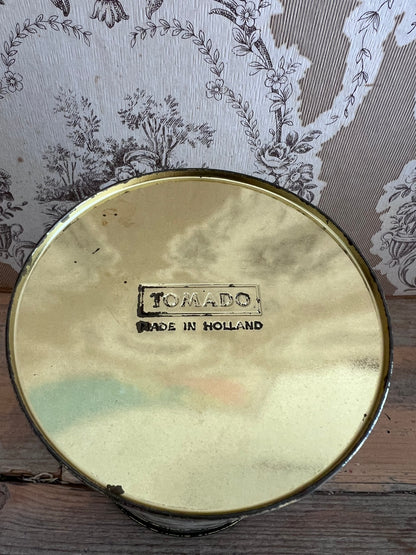 Tomado voorraadbus, vintage voorraadbus, voorraadbus zwart beige, Tomado voorraadbus met kinderen, retro voorraadbus, voorraadbus keuken, lucht- en vochtdichte voorraadbus, decoratieve voorraadbus.