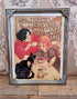 Vintage fotolijst met illustratie, fotolijst