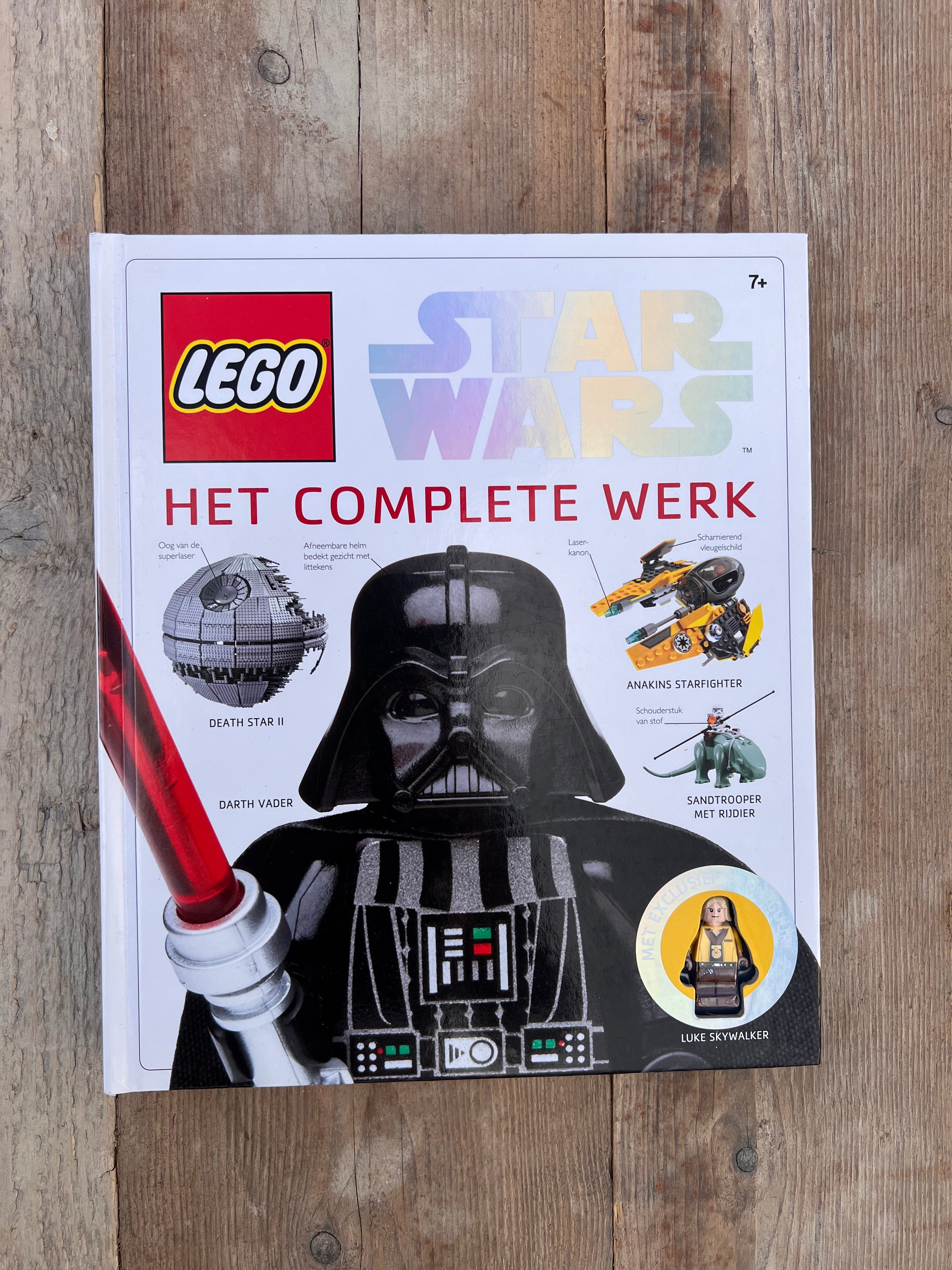 Star Wars Lego het complete werk