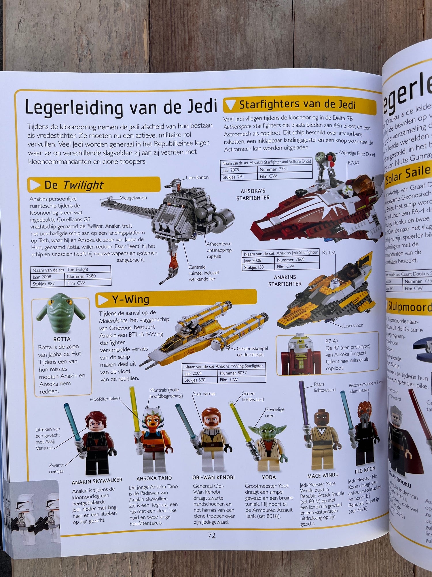 Star Wars Lego het complete werk