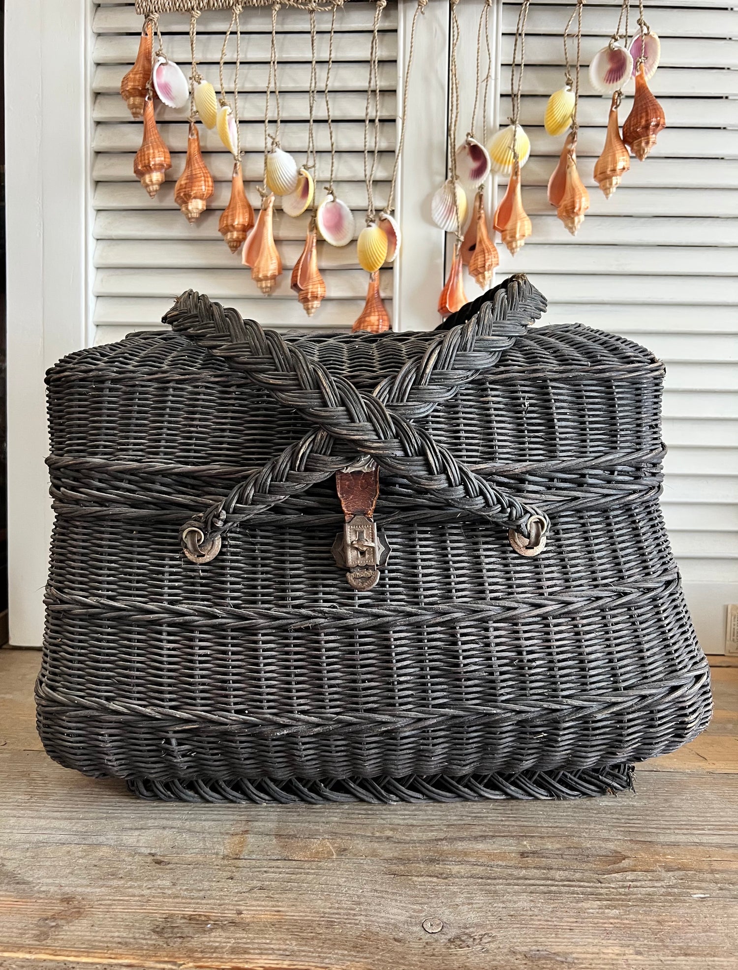 Panier à Pêche - vintage vissersmand