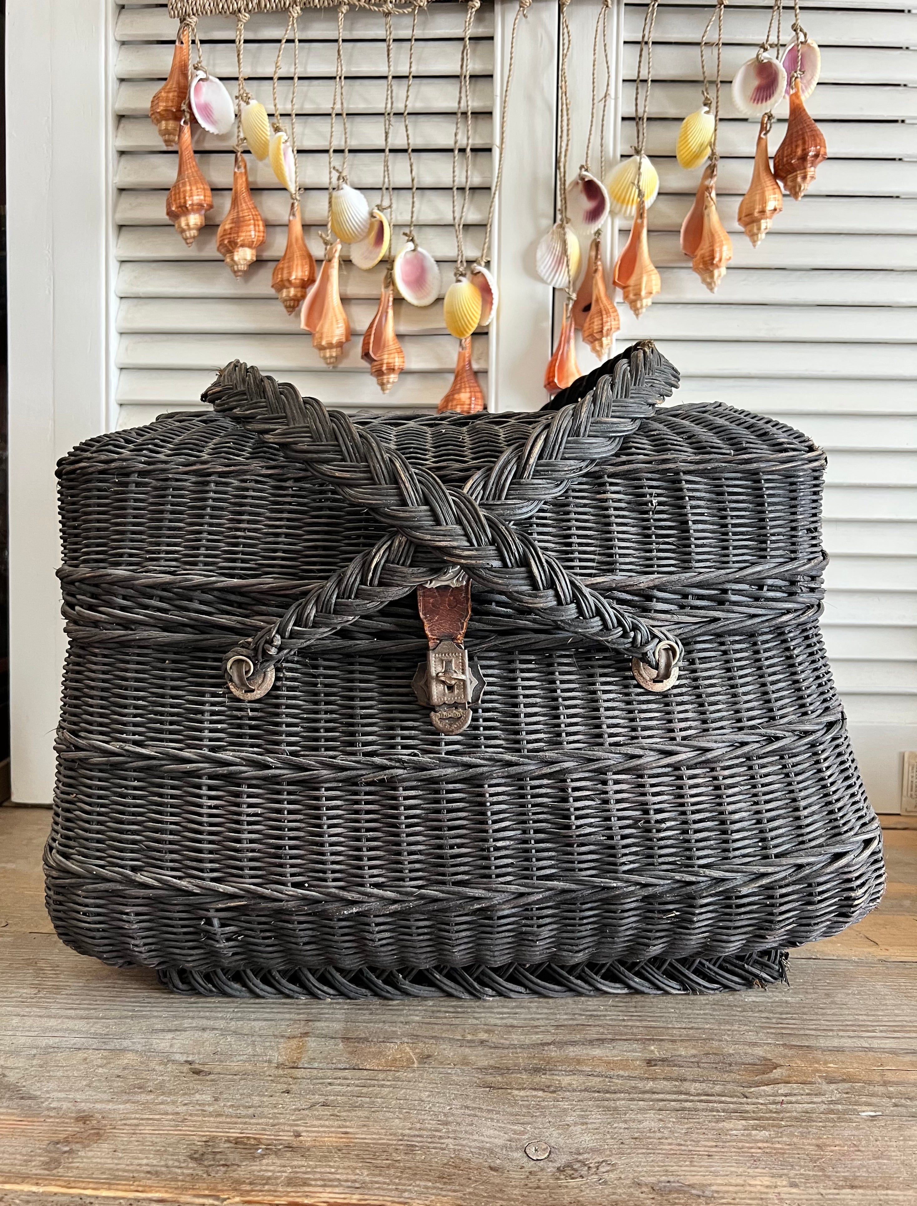 Panier à Pêche - vintage vissersmand