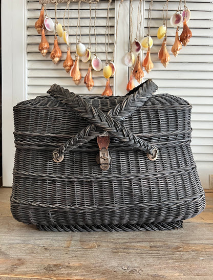 Panier à Pêche - vintage vissersmand