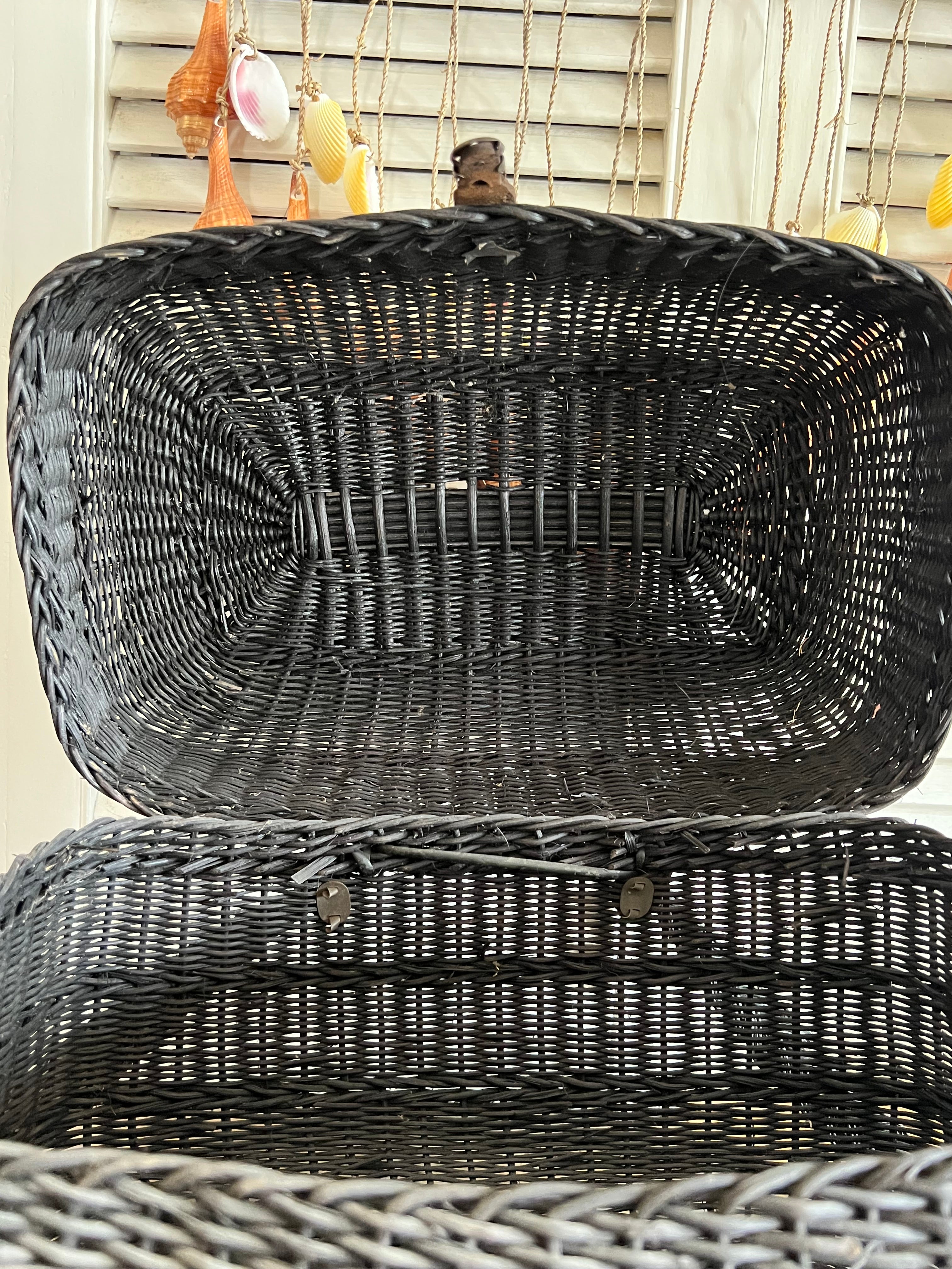 Panier à Pêche - vintage vissersmand