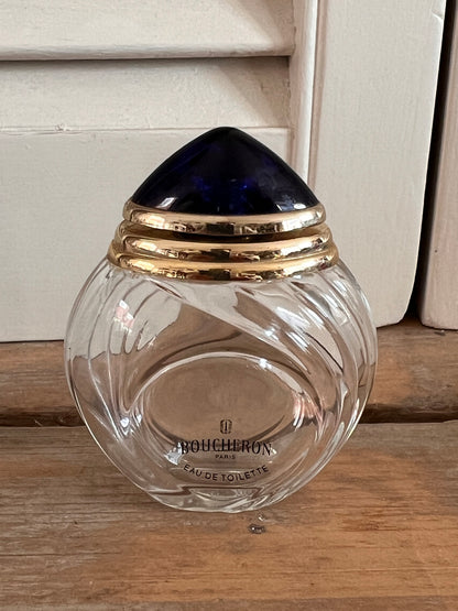 Lege parfumfles Boucheron van Boucheron