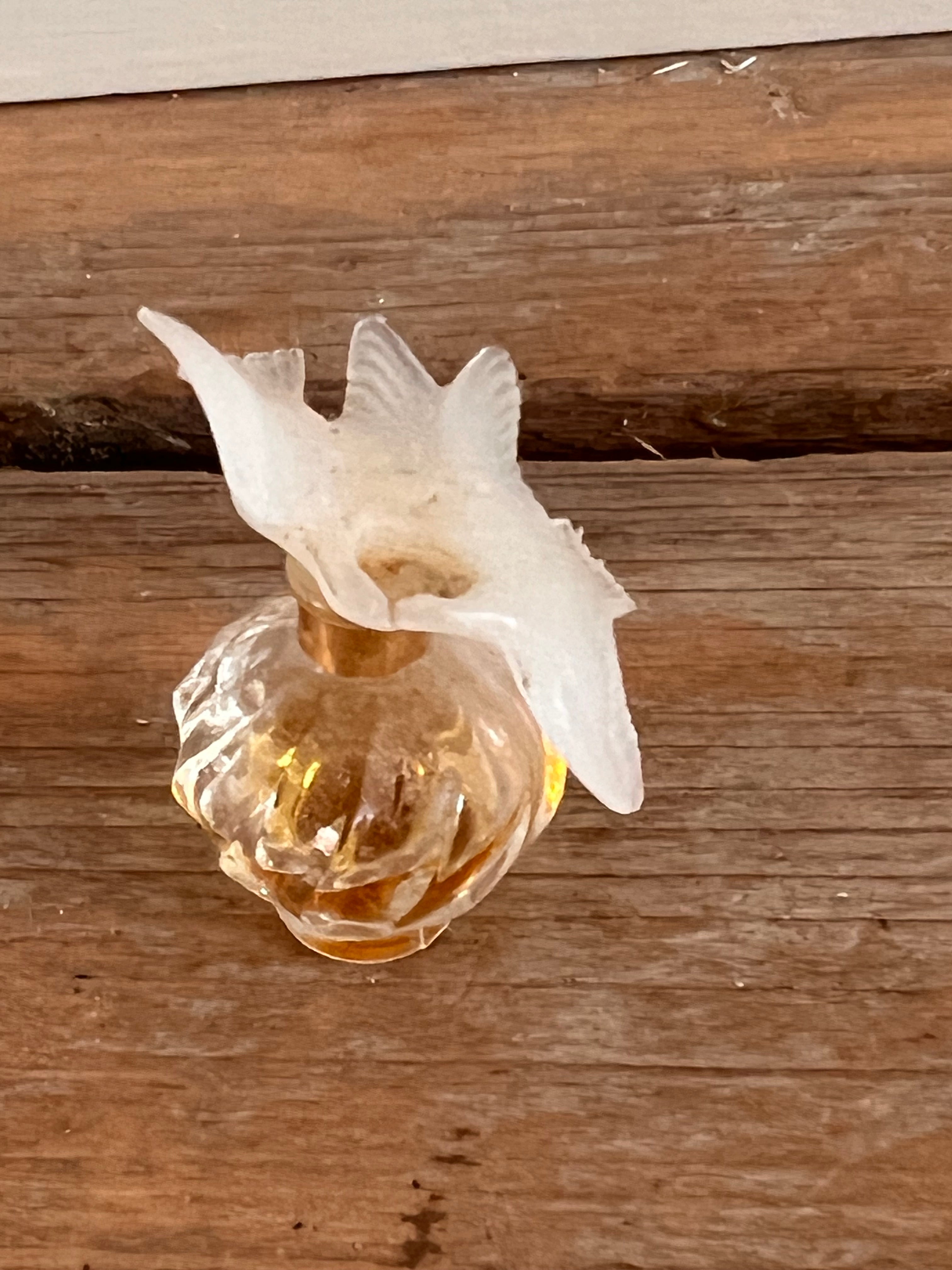 Miniatuur parfumflesje L&