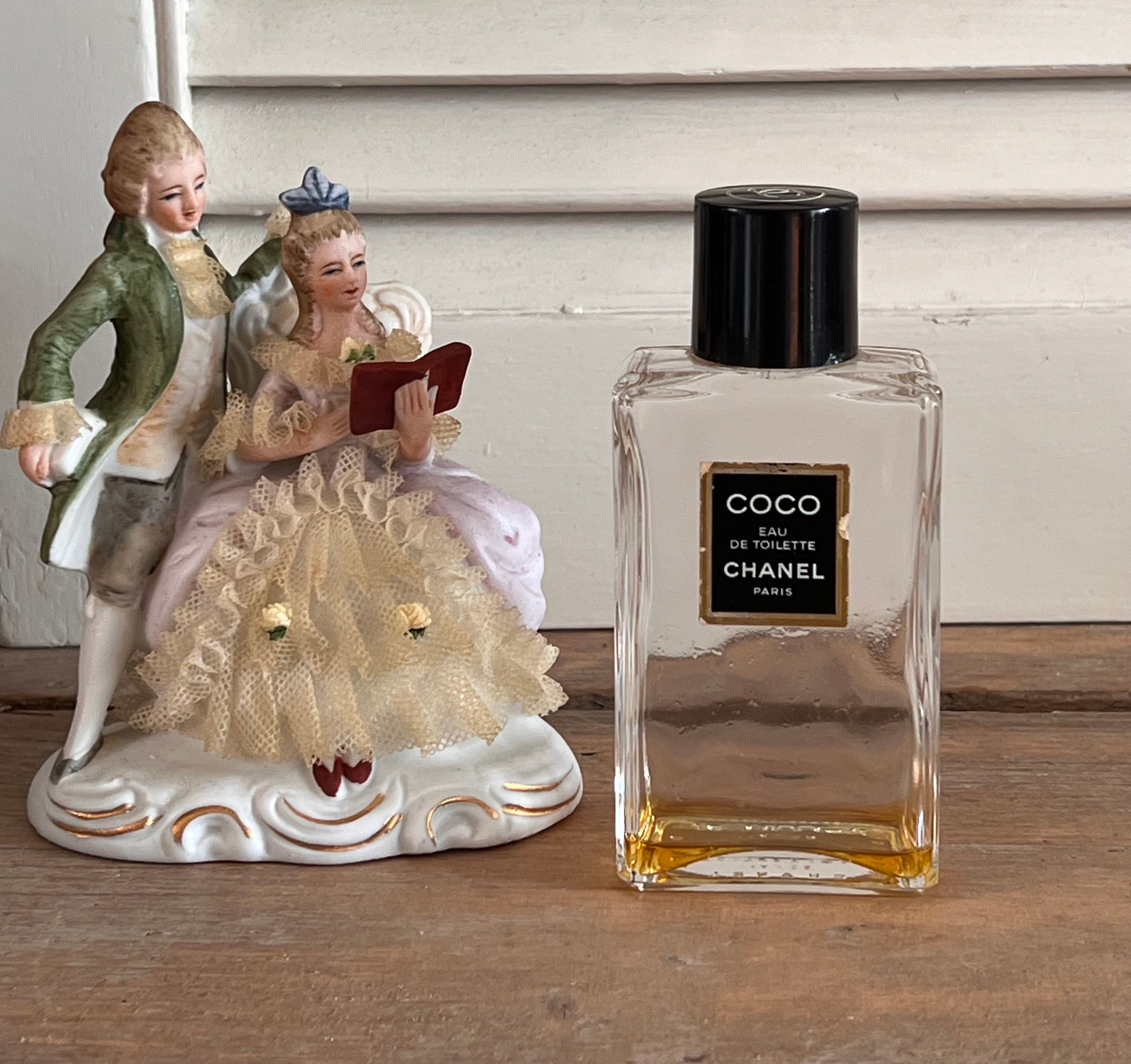 Lege eau de cologne fles Coco Chanel