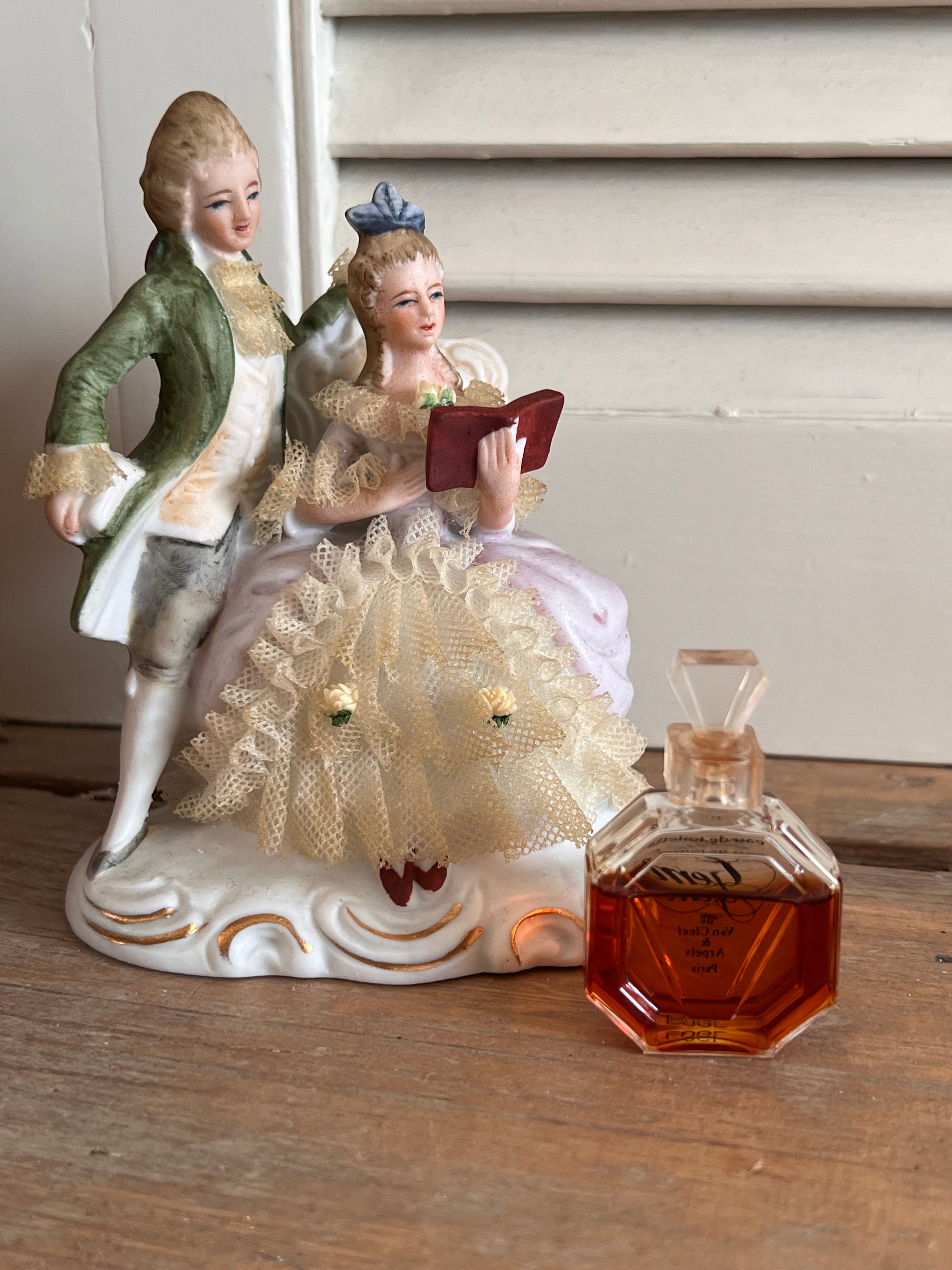 Miniatuur parfumflesje GEM van Van Cleef &amp; Arpels