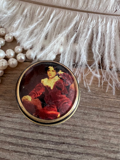 Vintage snoepdoosje Chambers Candy - Red Boy