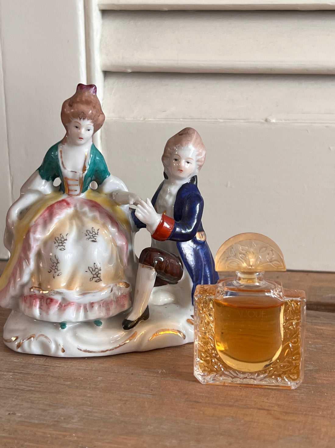 Miniature perfume bottle Lalique 1990