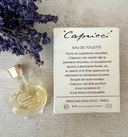 Ninia Ricci Capricci miniatuur 6 ml