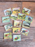 vintage dierenplaatjes, dierenplaatjes set 16 stuks, vintage dieren afbeeldingen, vintage scrapbooking, art journal dieren, creatieve hobby dierenplaatjes, oude dierenplaatjes verzamelen, retro dierenprint, dierenplaatjes voor kaarten maken, vintage collectie dieren