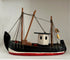 Vissersbootje van hout