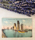 Vintage ansichtkaart Boulogne sur Mer hariingvangst