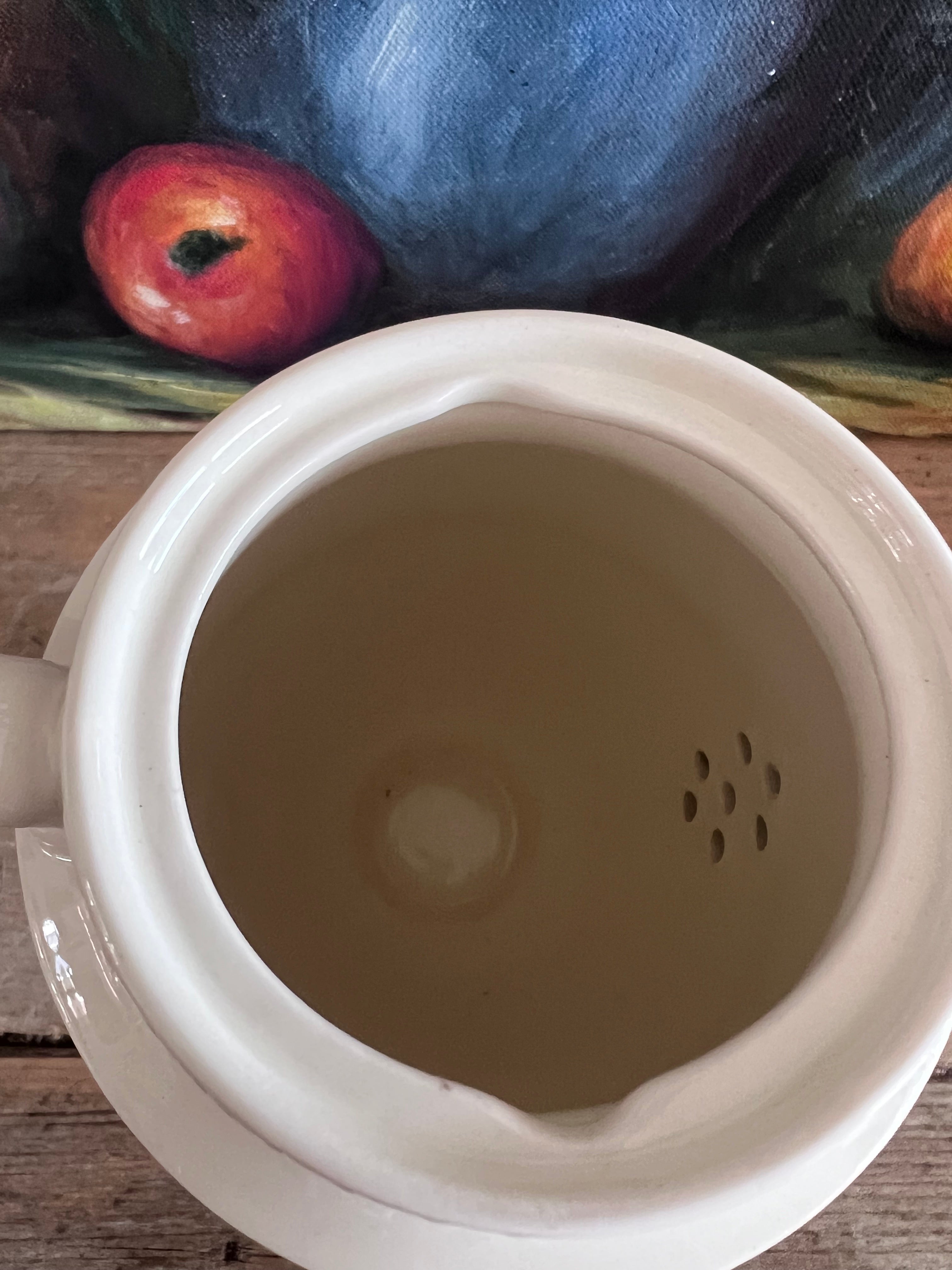 Wedgwood Edme koffiepot, Wedgwood vintage koffiepot, groene stempel Wedgwood, antieke koffiepot Wedgwood, Wedgwood servies, vintage porselein, klassieke koffiepot, Wedgwood Edme porselein, verzamelobject Wedgwood, originele Wedgwood koffiepot, groen stempel