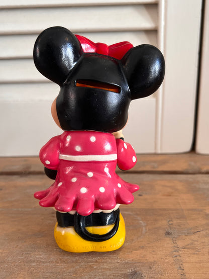 Vintage Minnie mouse spaarpot Disney
