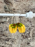 Bananen oorbellen