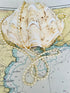 Vintage zoetwaterparel ketting