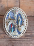 vintage Lourdes diorama, Lourdes souvenir kunststof, religieus diorama, katholiek verzamelobject, Lourdes verschijning decoratie, spirituele decoratie vintage, Lourdes kunstobject, religieuze memorabilia kunststof, plastic Lourdes model, vintage katholiek souvenir