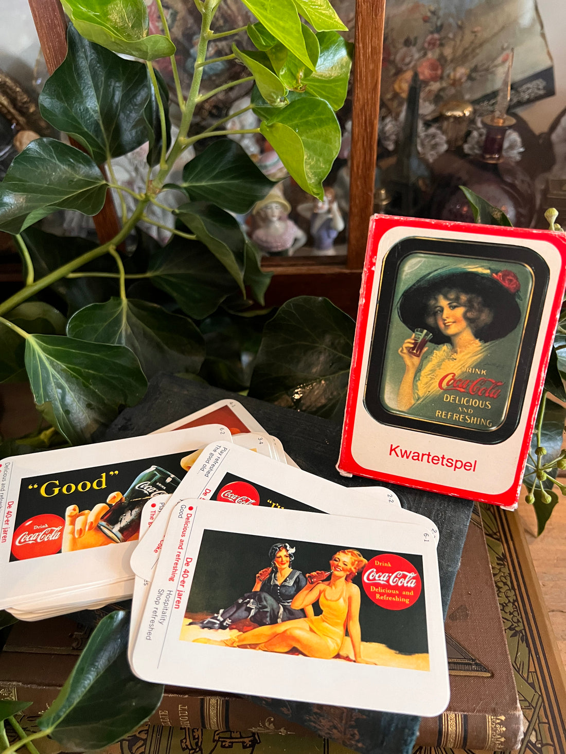 Coca-Cola-Quartettspiel