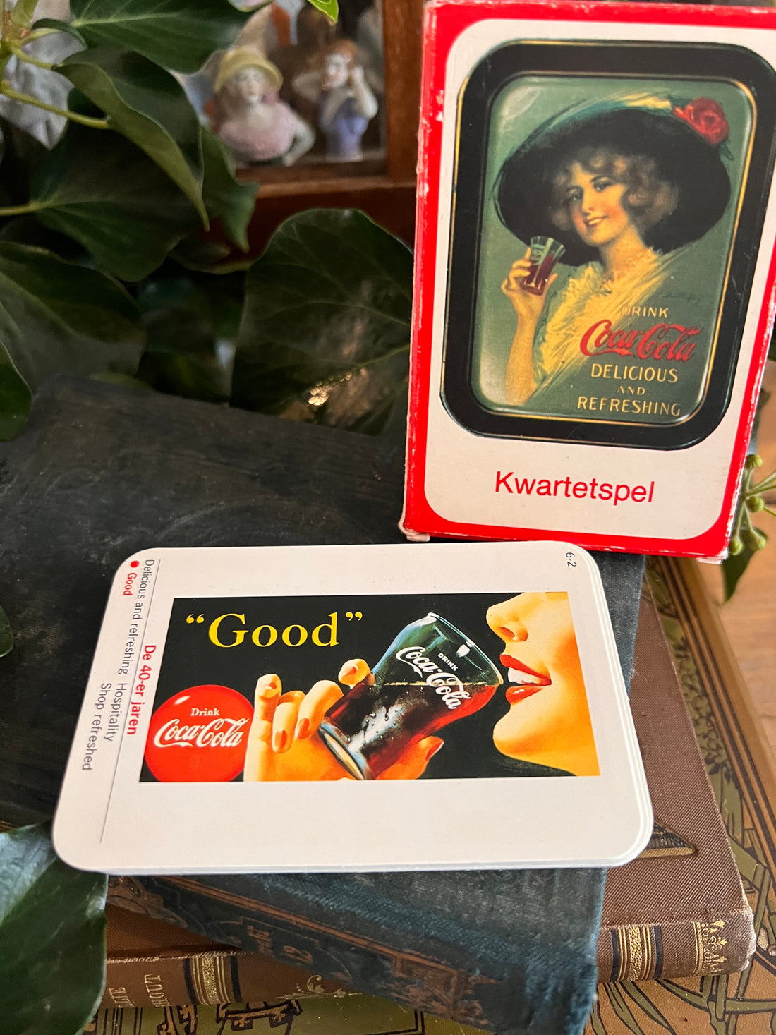 Coca Cola kwartetspel