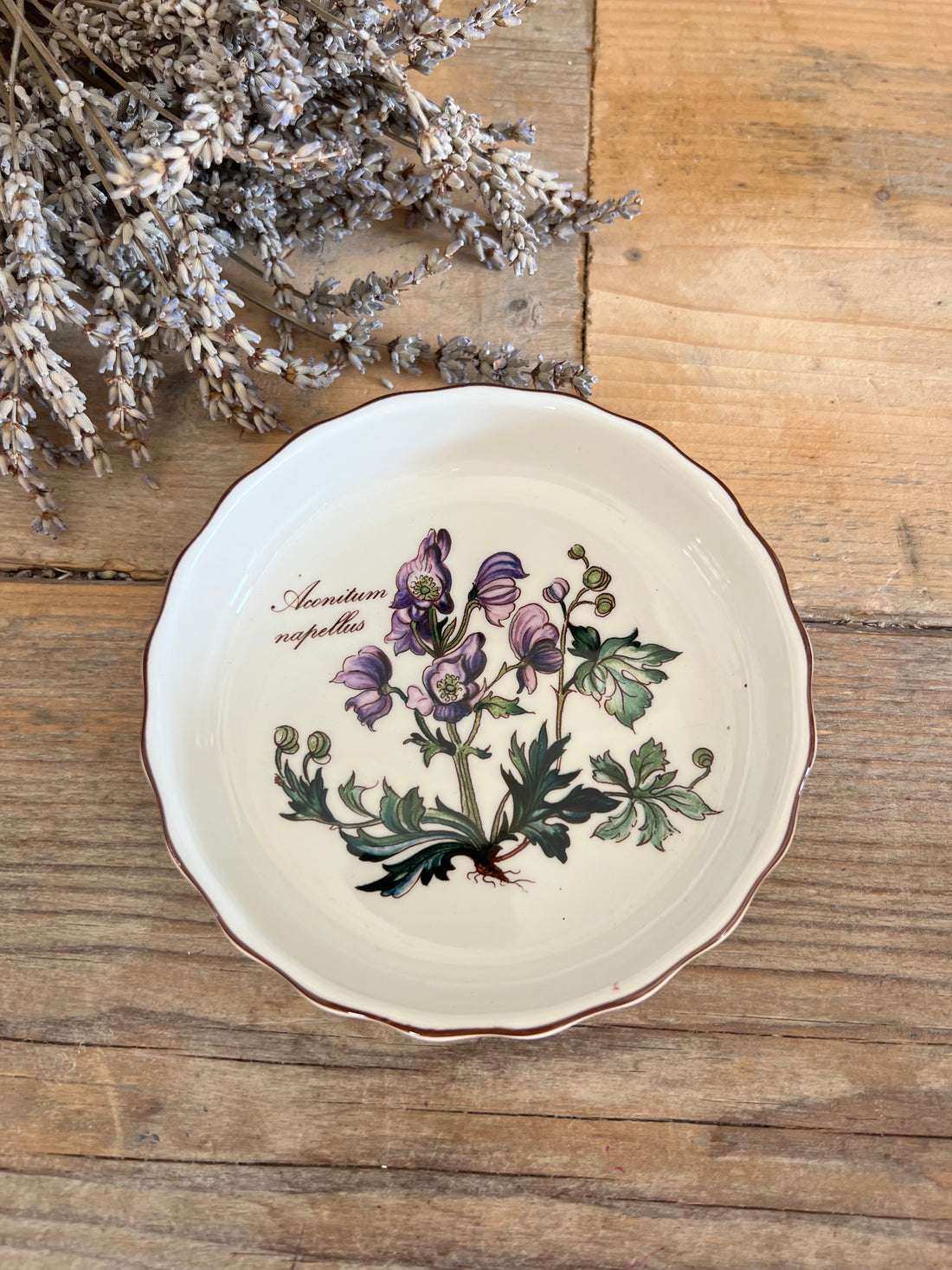 Villeroy &amp; Boch ovenschaaltje Aconitum Napellus