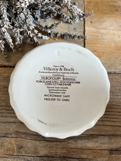 Villeroy &amp; Boch ovenschaaltje Aconitum Napellus