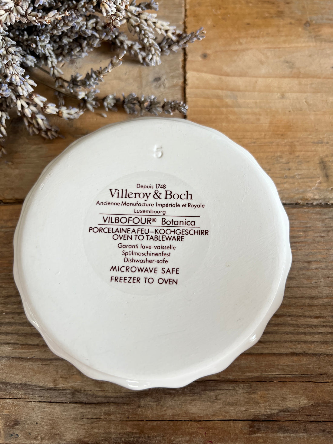 Villeroy &amp; Boch Botanica ovenschaaltje