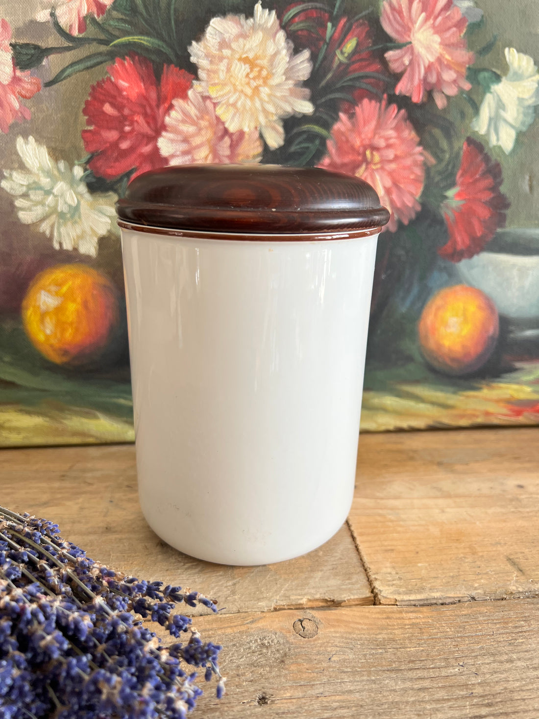 Villeroy &amp; Boch Botanica voorraadpot Stachus officinales