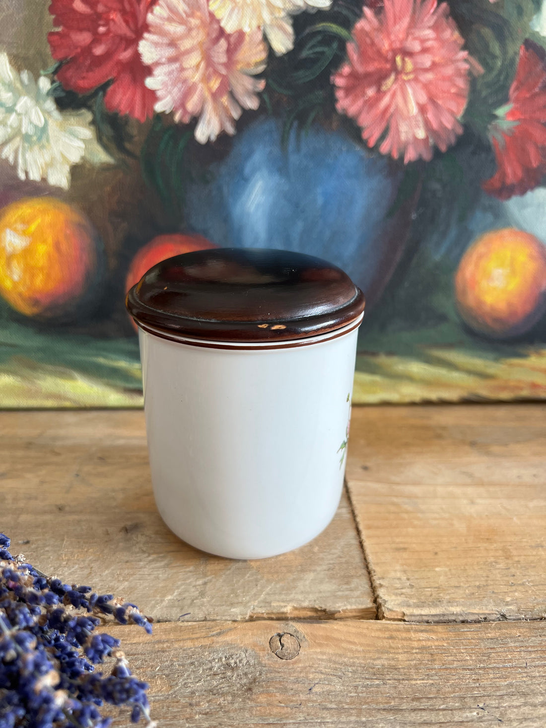 Villeroy &amp; Boch Botanica voorraadpotje aconitum napellus