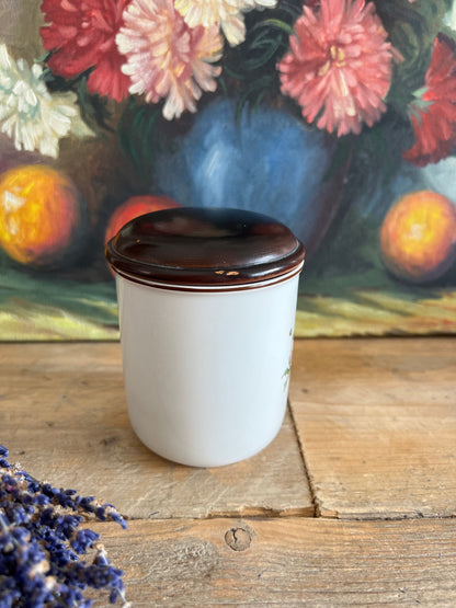 Villeroy &amp; Boch Botanica voorraadpotje aconitum napellus