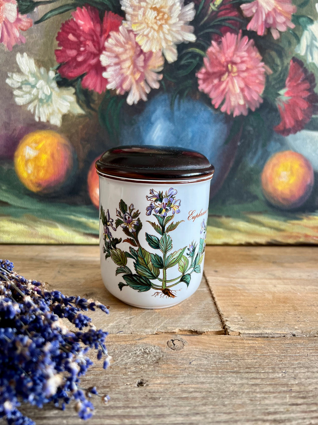 Villeroy &amp; Boch Botanica voorraadpotje euphrasra officinals
