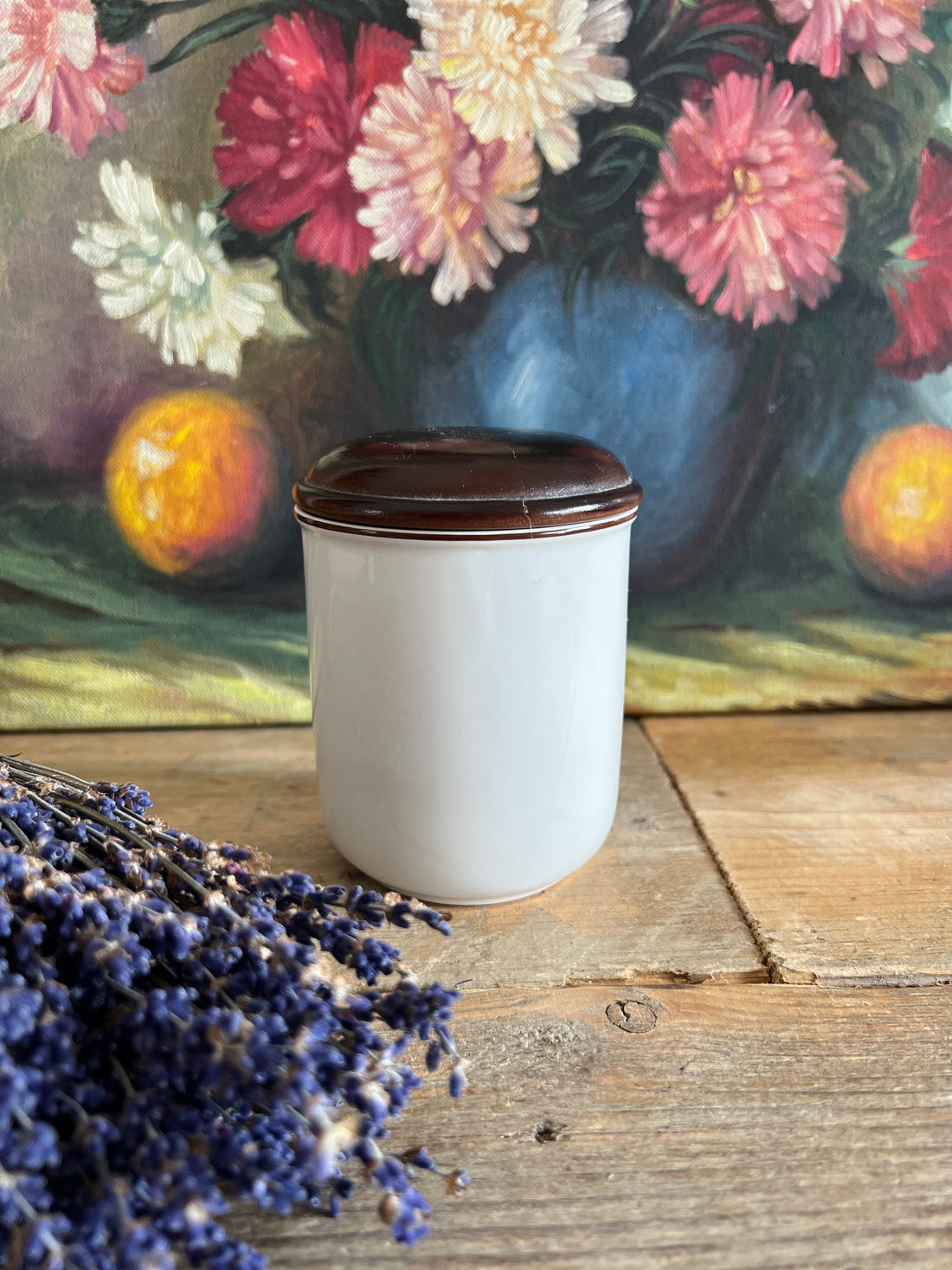 Villeroy &amp; Boch Botanica voorraadpotje euphrasra officinals