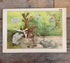 vintage prent Dierenwereld van het water, prent koraal 1912, antieke natuurillustratie, vintage natuurprent, plaat XVIII, prent uit 1912, historische natuurkunst, oude wetenschappelijke prent, vintage onderwaterillustratie, decoratieve vintage prent