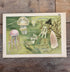vintage prent Dierenwereld van het water, prent koraal 1912, antieke natuurillustratie, vintage natuurprent, plaat XVI, prent uit 1912, historische natuurkunst, oude wetenschappelijke prent, vintage onderwaterillustratie, decoratieve vintage prent, kwallen