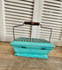 Antieke Franse voetenwarmer
